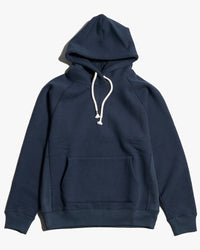 Wonder Looper 876gsm Double Heavyweight French Terry Pullover Hoodie - Navy