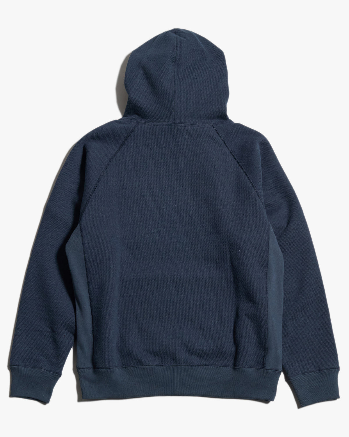 Wonder Looper 876gsm Double Heavyweight French Terry Pullover Hoodie - Navy