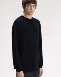 Fred Perry Pique Stitch Jumper - Navy