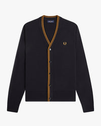 Fred Perry Classic Cardigan - Black