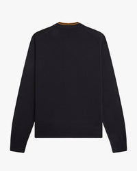 Fred Perry Classic Cardigan - Black