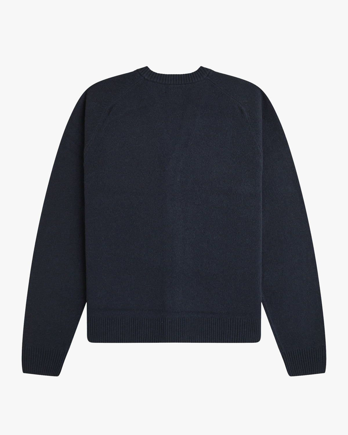 Fred Perry Saddle Sleeve Cardigan - Navy