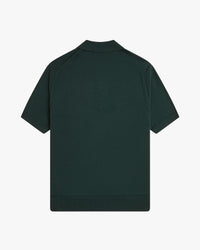 Fred Perry SUPIMA® Cotton Knitted Polo Shirt - Grassroots | Fred Perry Polo Shirts | JEANSTORE