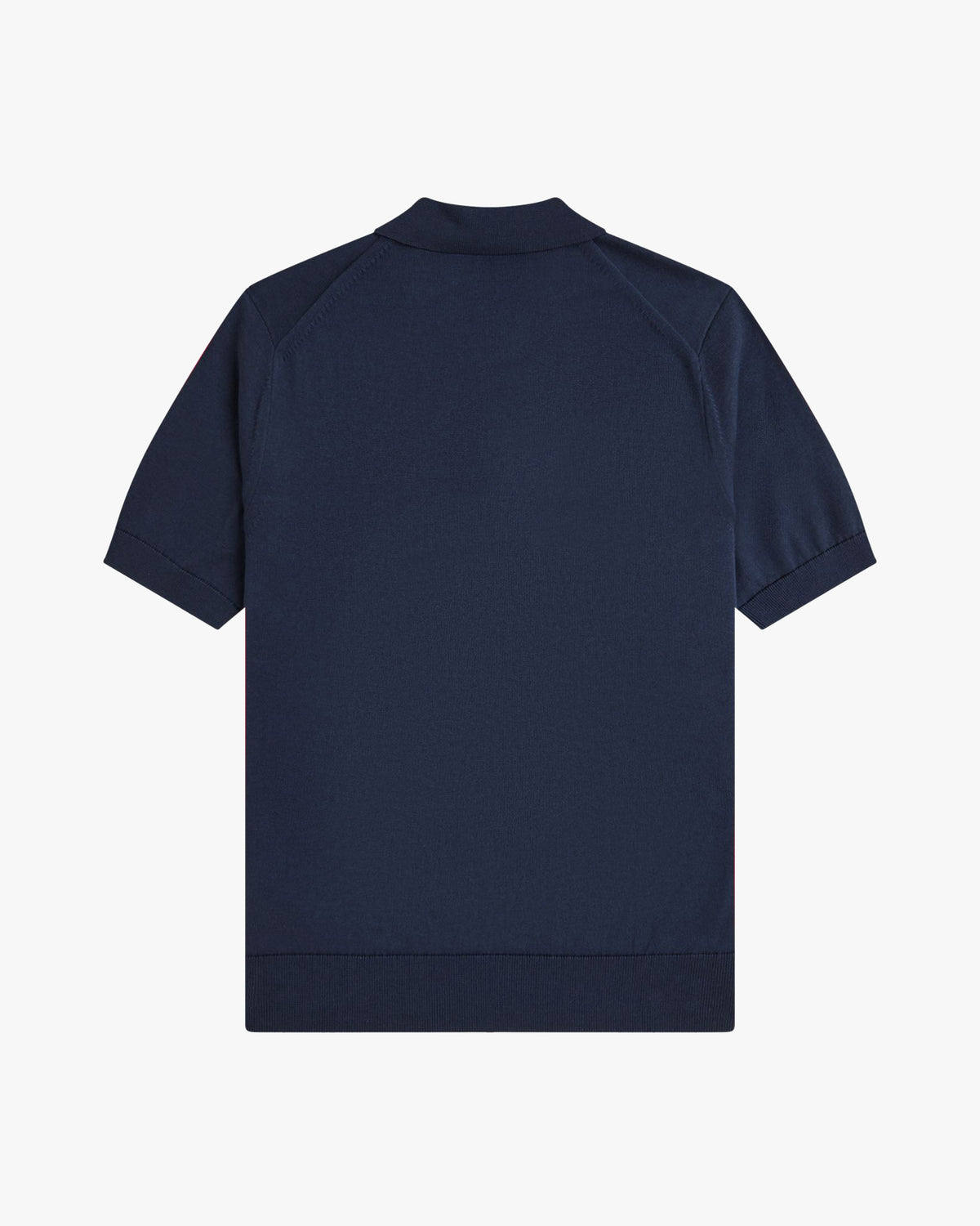 Fred Perry SUPIMA® Cotton Knitted Polo Shirt - Dark Airforce