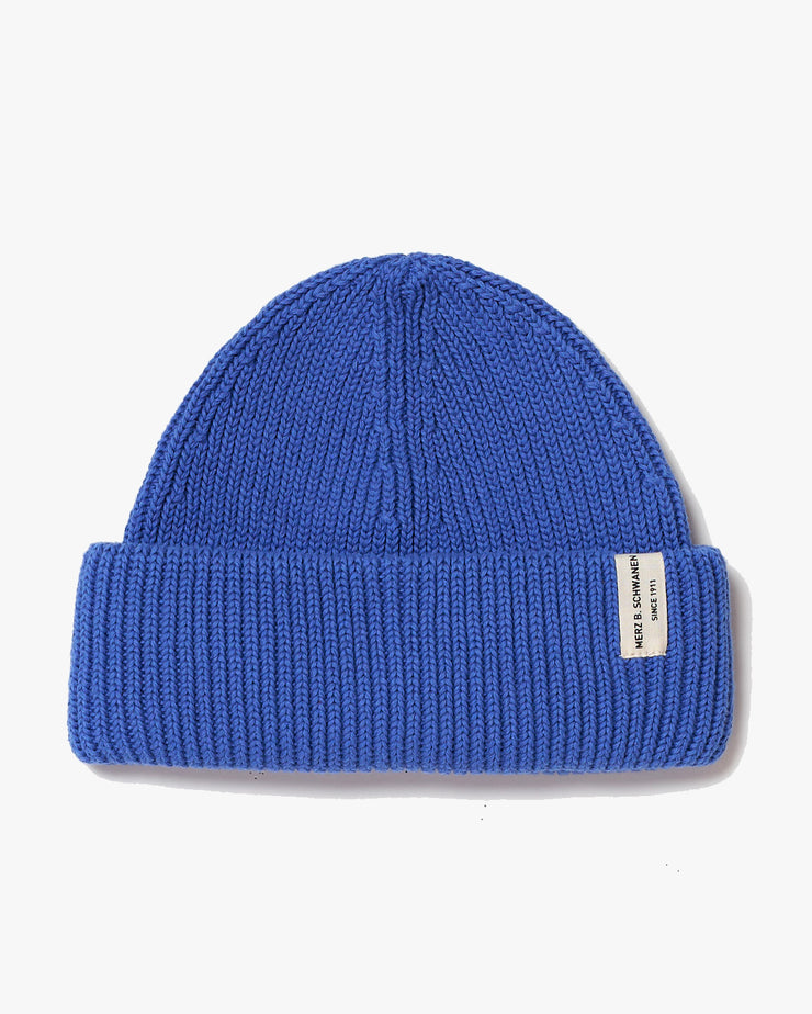 Merz B Schwanen All Plant Based KBN01 Beanie - Washed Blue