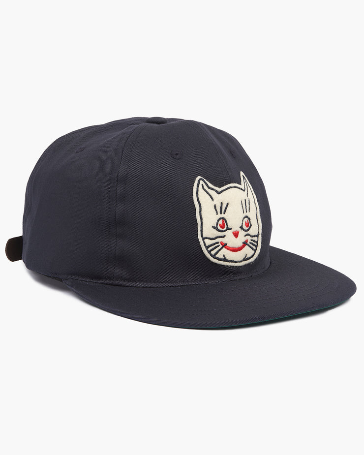 Ebbets Field Flannels Kansas City Katz 1961 Cotton Vintage Ballcap - Navy