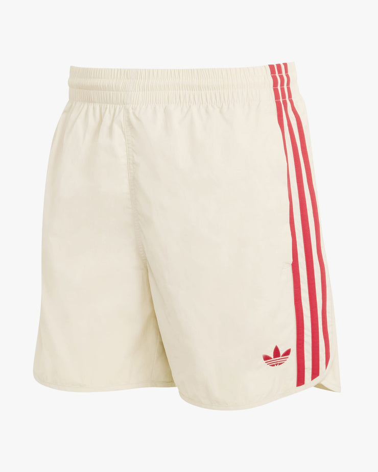 Adidas Sprinter Shorts - Crystal Linen / Better Scarlet