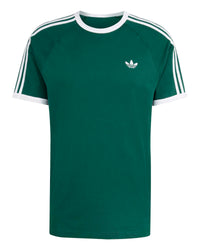Adidas 3-Stripes Tee - Collegiate Green | Adidas Originals T Shirts | JEANSTORE