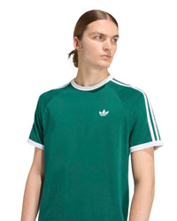 Adidas 3-Stripes Tee - Collegiate Green | Adidas Originals T Shirts | JEANSTORE