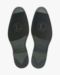 Loake Design Keller Oxford Semi-Brogue Shoe - Black