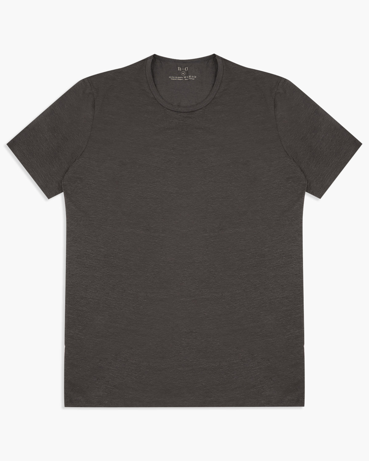 TA-CT Kern Linen T Shirt - Anthracite | TA-CT T Shirts | JEANSTORE
