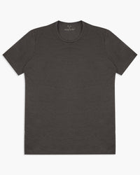 TA-CT Kern Linen T Shirt - Anthracite | TA-CT T Shirts | JEANSTORE