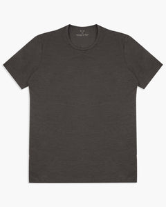 TA-CT Kern Linen T Shirt - Anthracite