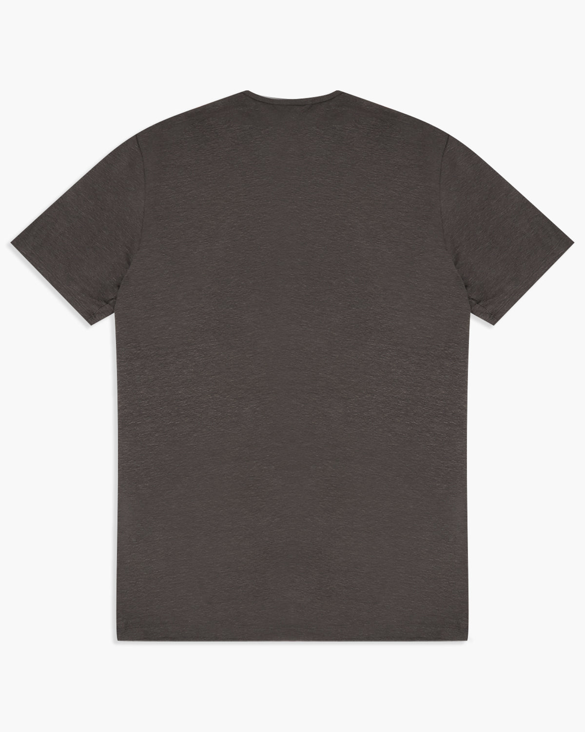 TA-CT Kern Linen T Shirt - Anthracite | TA-CT T Shirts | JEANSTORE