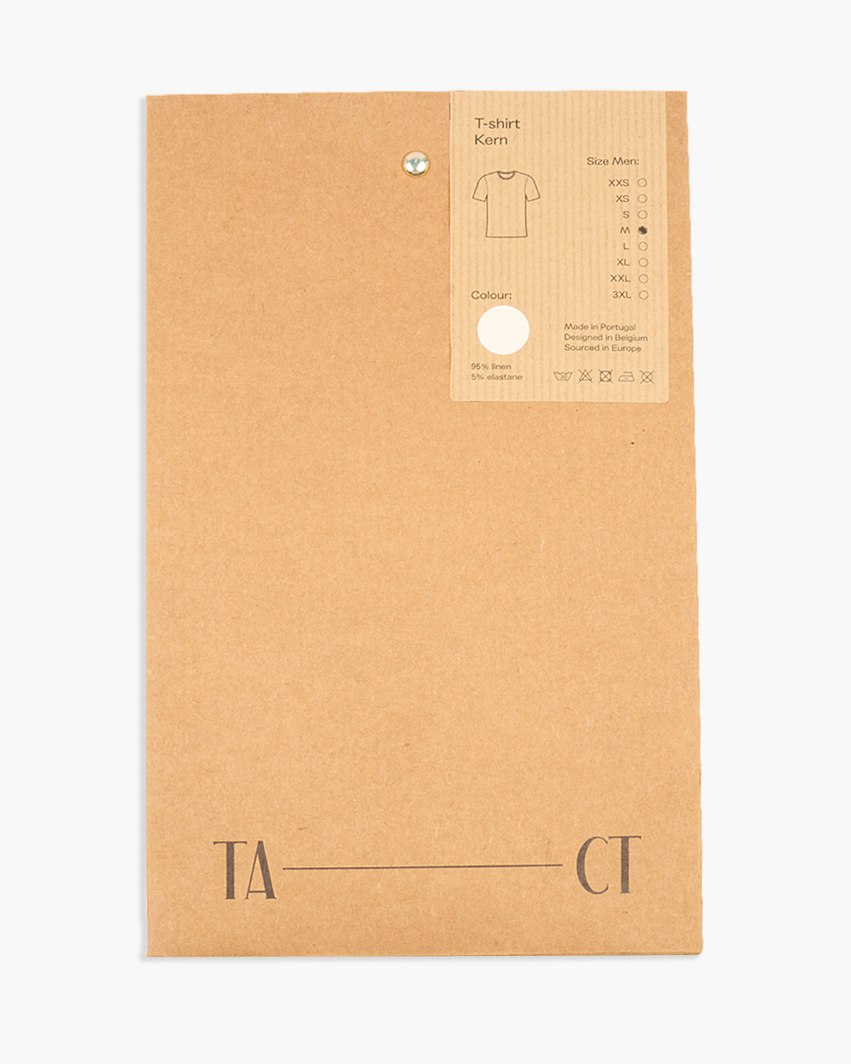 TA-CT Kern Linen T Shirt - Off White | TA-CT T Shirts | JEANSTORE