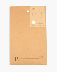 TA-CT Kern Linen T Shirt - Off White | TA-CT T Shirts | JEANSTORE