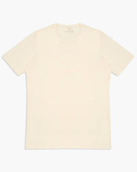 TA-CT Kern Linen T Shirt - Off White | TA-CT T Shirts | JEANSTORE