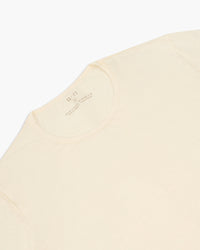 TA-CT Kern Linen T Shirt - Off White | TA-CT T Shirts | JEANSTORE