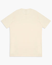 TA-CT Kern Linen T Shirt - Off White | TA-CT T Shirts | JEANSTORE