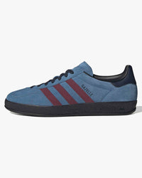 Adidas Gazelle Indoor - Blue / Maroon / Carbon Black