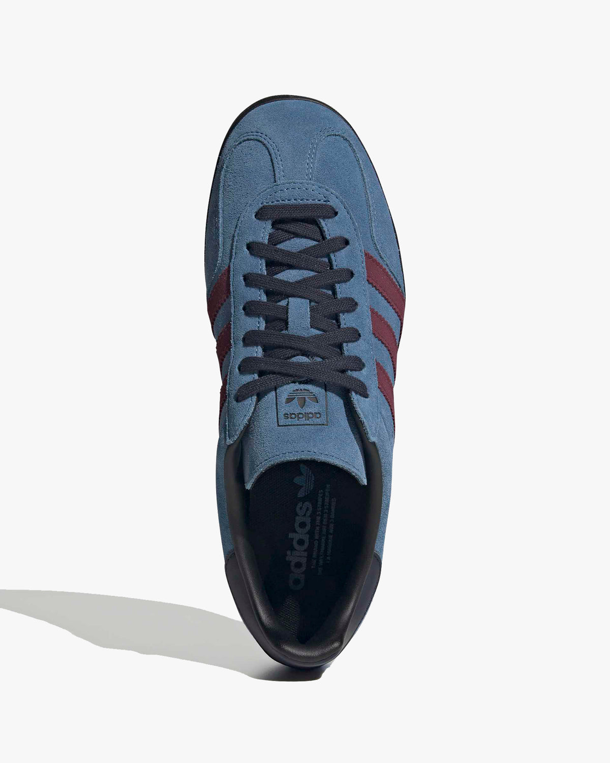 Adidas Gazelle Indoor - Blue / Maroon / Carbon Black
