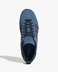 Adidas Gazelle Indoor - Blue / Maroon / Carbon Black