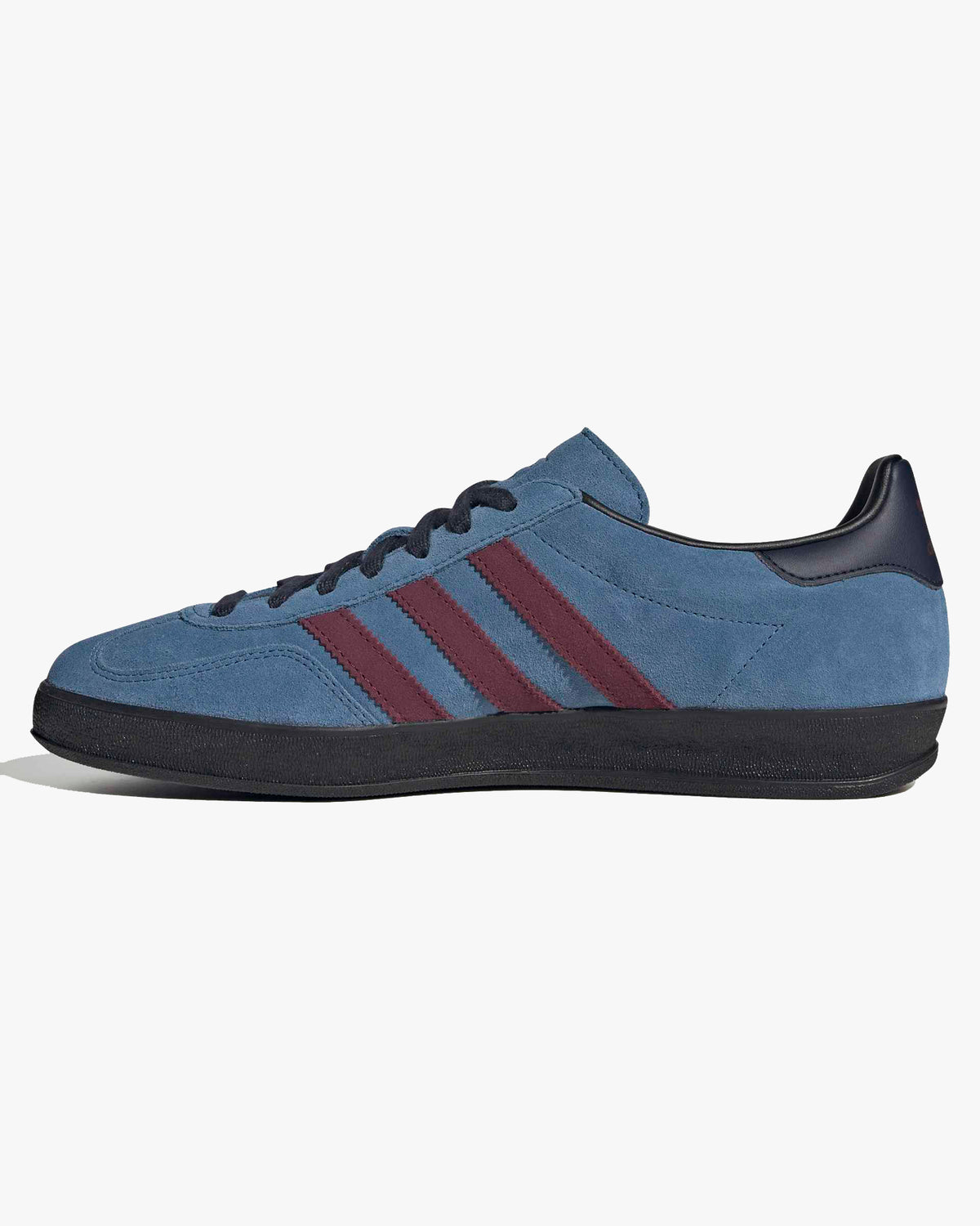 Adidas Gazelle Indoor - Blue / Maroon / Carbon Black