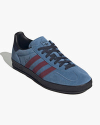 Adidas Gazelle Indoor - Blue / Maroon / Carbon Black