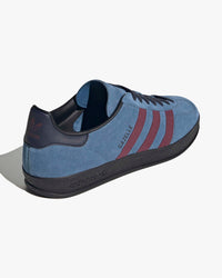 Adidas Gazelle Indoor - Blue / Maroon / Carbon Black