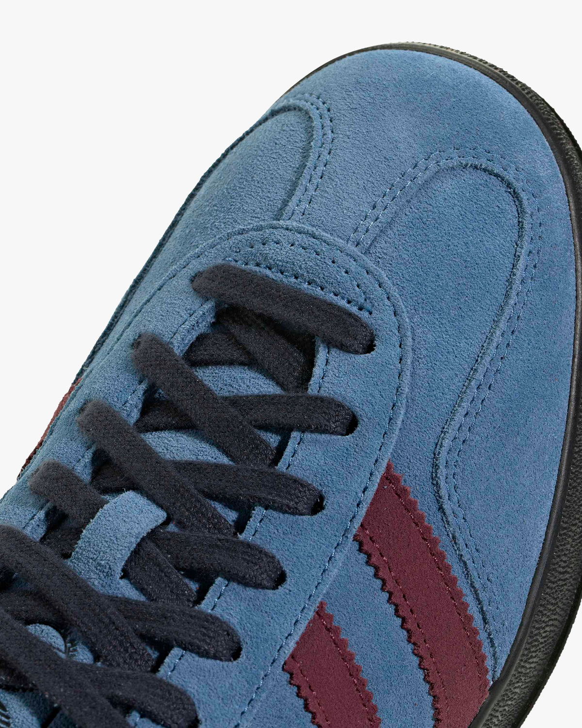 Adidas Gazelle Indoor - Blue / Maroon / Carbon Black