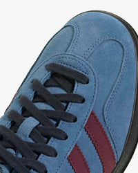 Adidas Gazelle Indoor - Blue / Maroon / Carbon Black