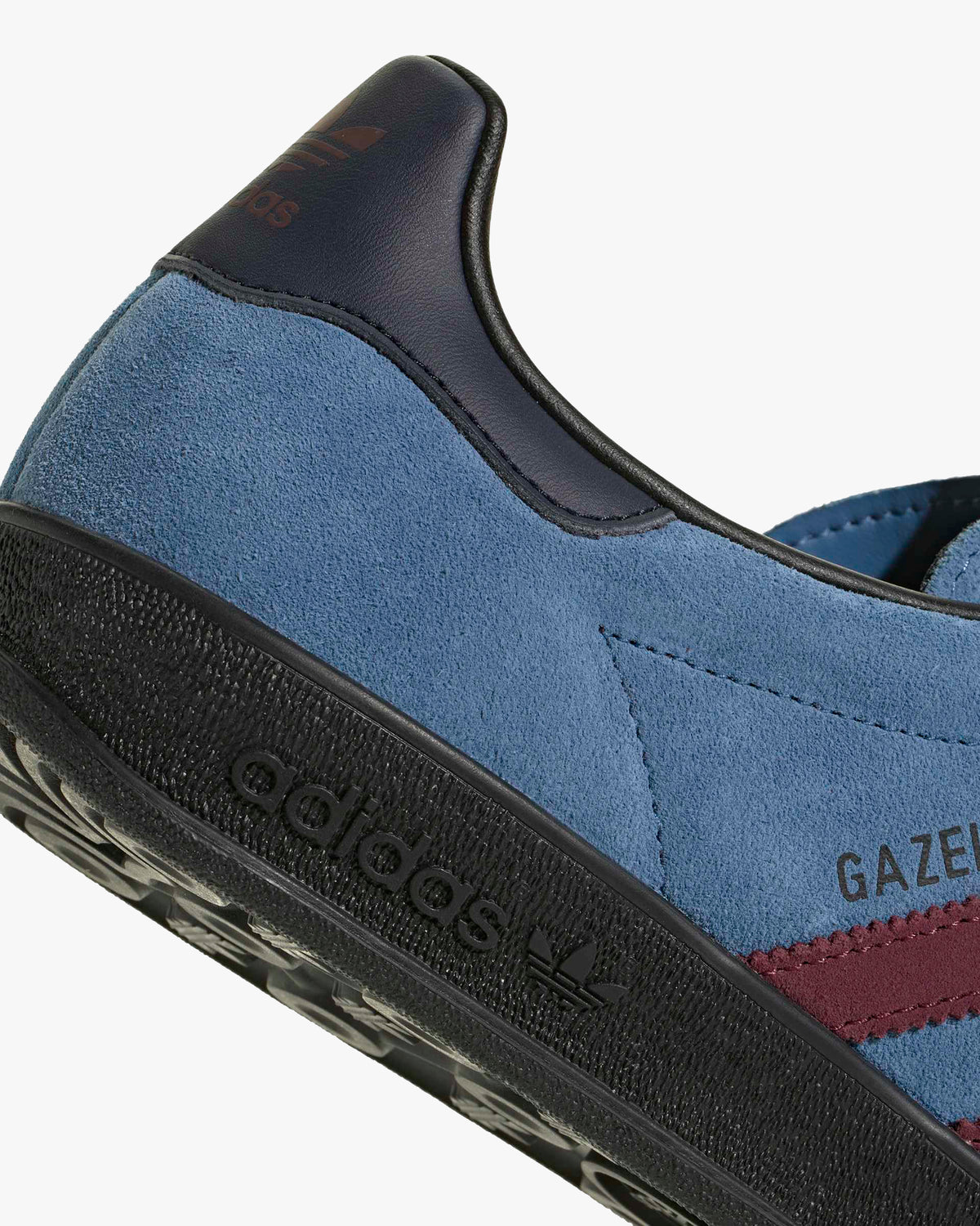 Adidas Gazelle Indoor - Blue / Maroon / Carbon Black