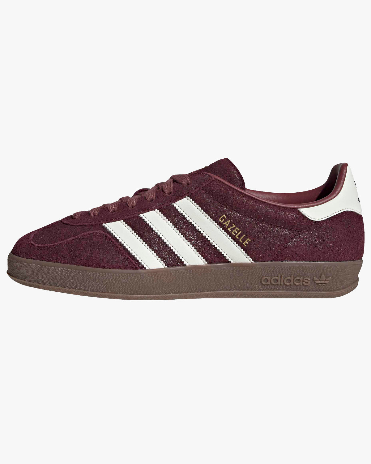 Adidas Gazelle Indoor - Maroon / Off White / Burgundy