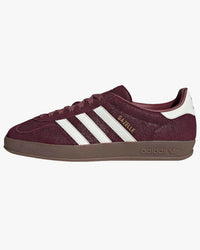 Adidas Gazelle Indoor - Maroon / Off White / Burgundy
