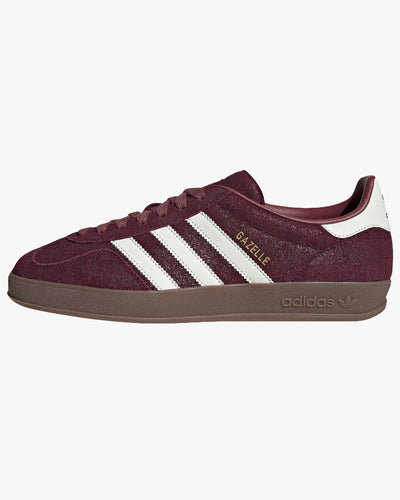Adidas Gazelle Indoor - Maroon / Off White / Burgundy