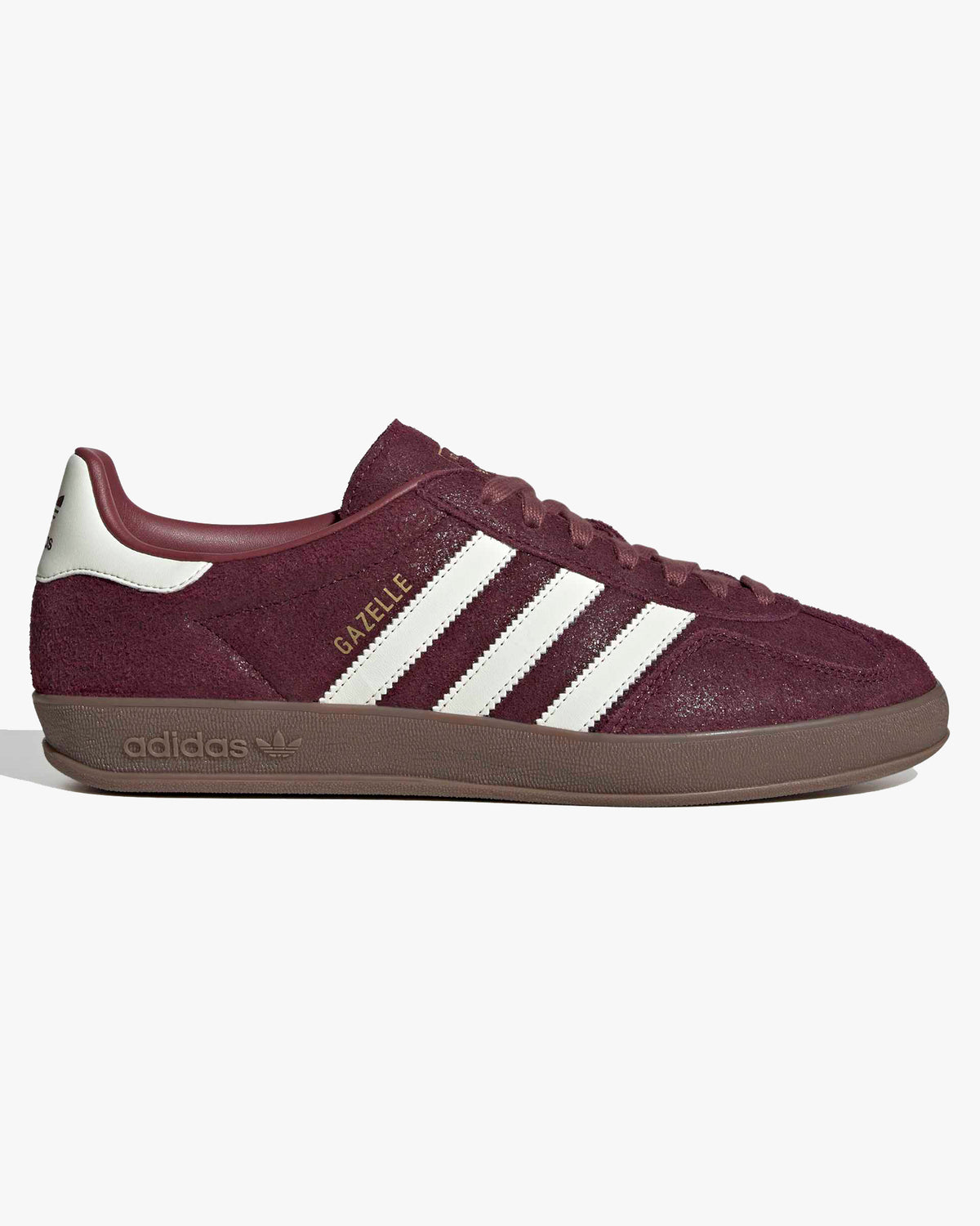 Adidas Gazelle Indoor - Maroon / Off White / Burgundy