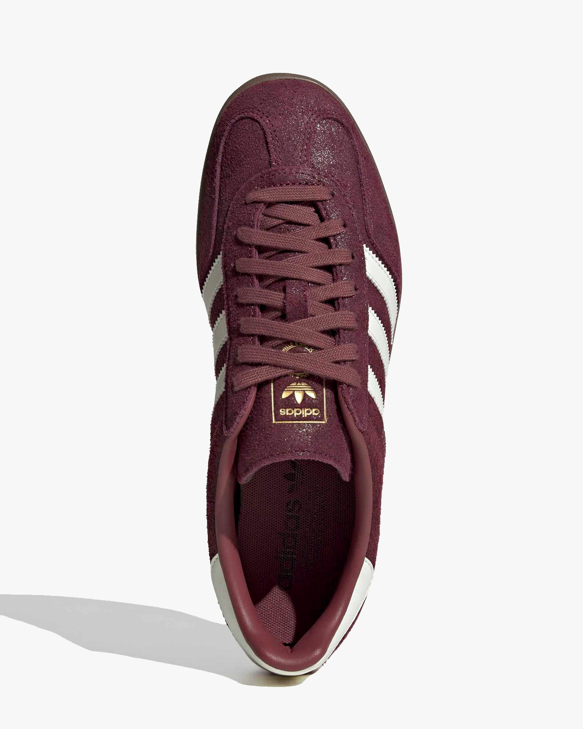 Adidas Gazelle Indoor - Maroon / Off White / Burgundy