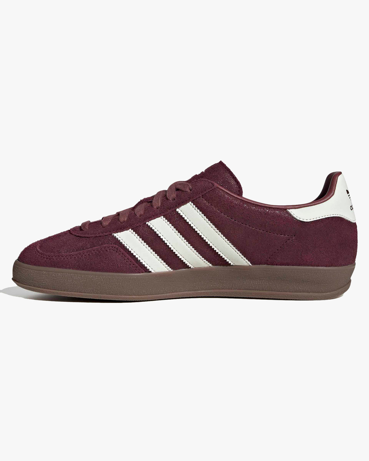 Adidas Gazelle Indoor - Maroon / Off White / Burgundy