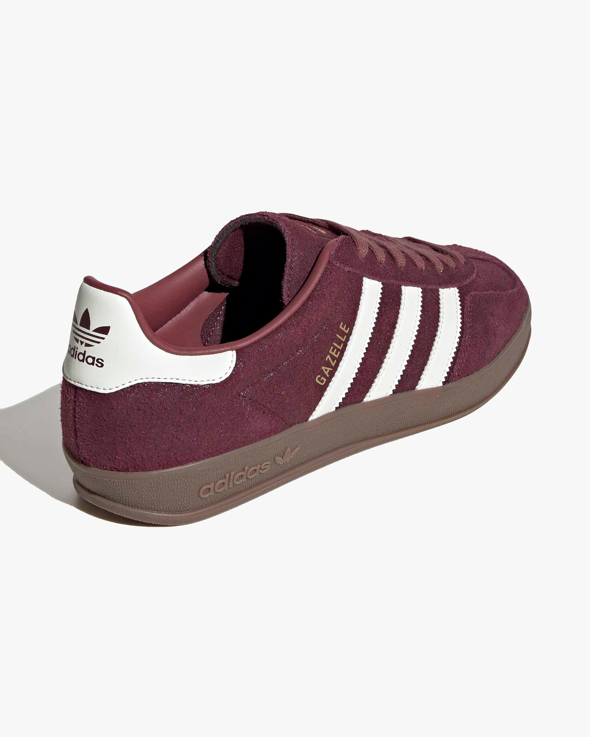 Adidas Gazelle Indoor - Maroon / Off White / Burgundy