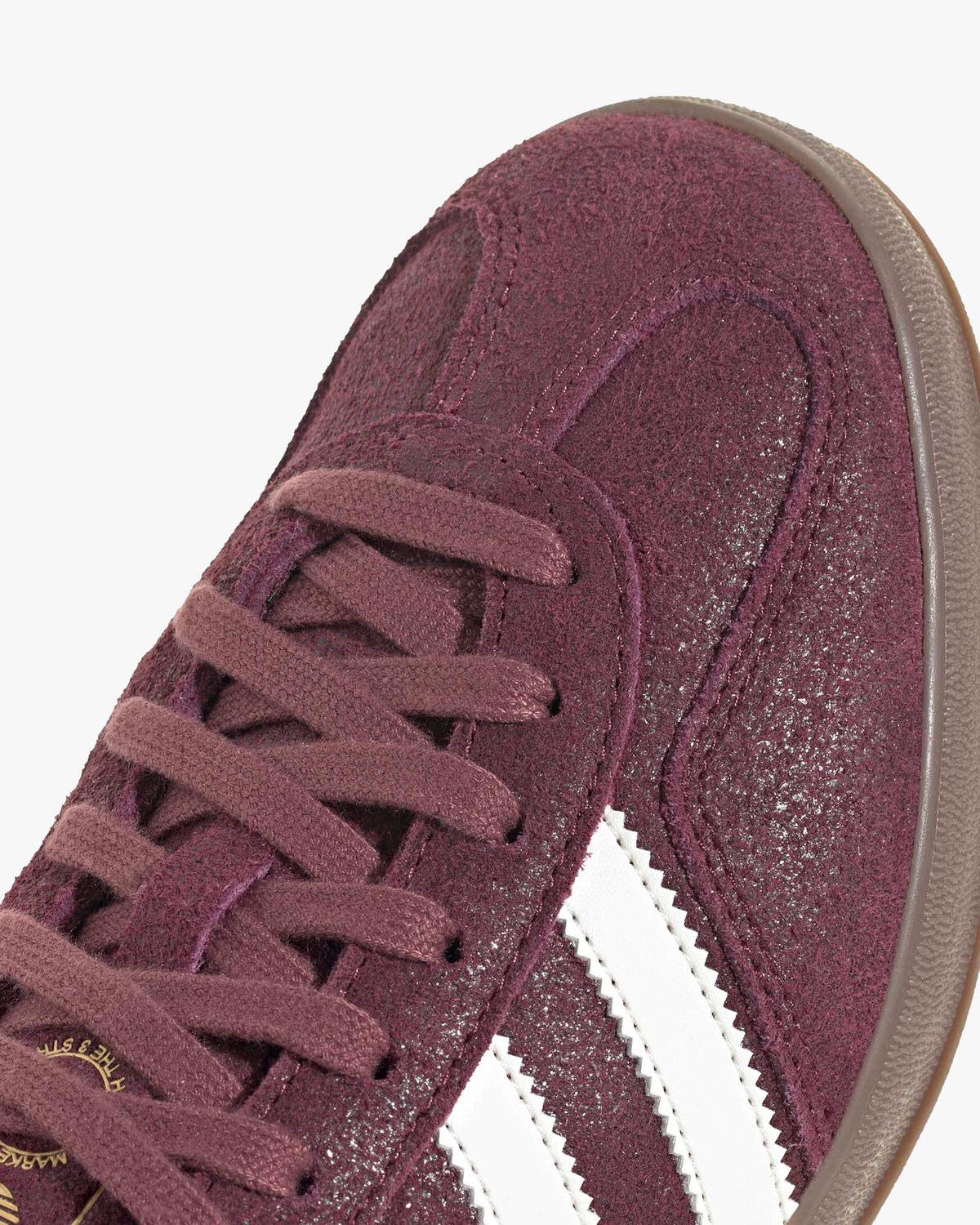 Adidas Gazelle Indoor - Maroon / Off White / Burgundy