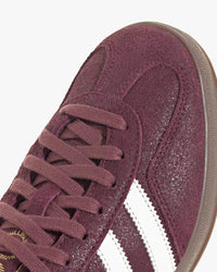 Adidas Gazelle Indoor - Maroon / Off White / Burgundy
