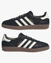 Adidas Gazelle Indoor - Core Black / Off White / Cinder