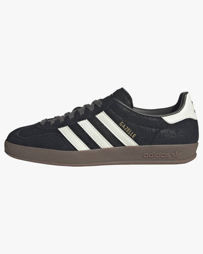 Adidas Gazelle Indoor - Core Black / Off White / Cinder