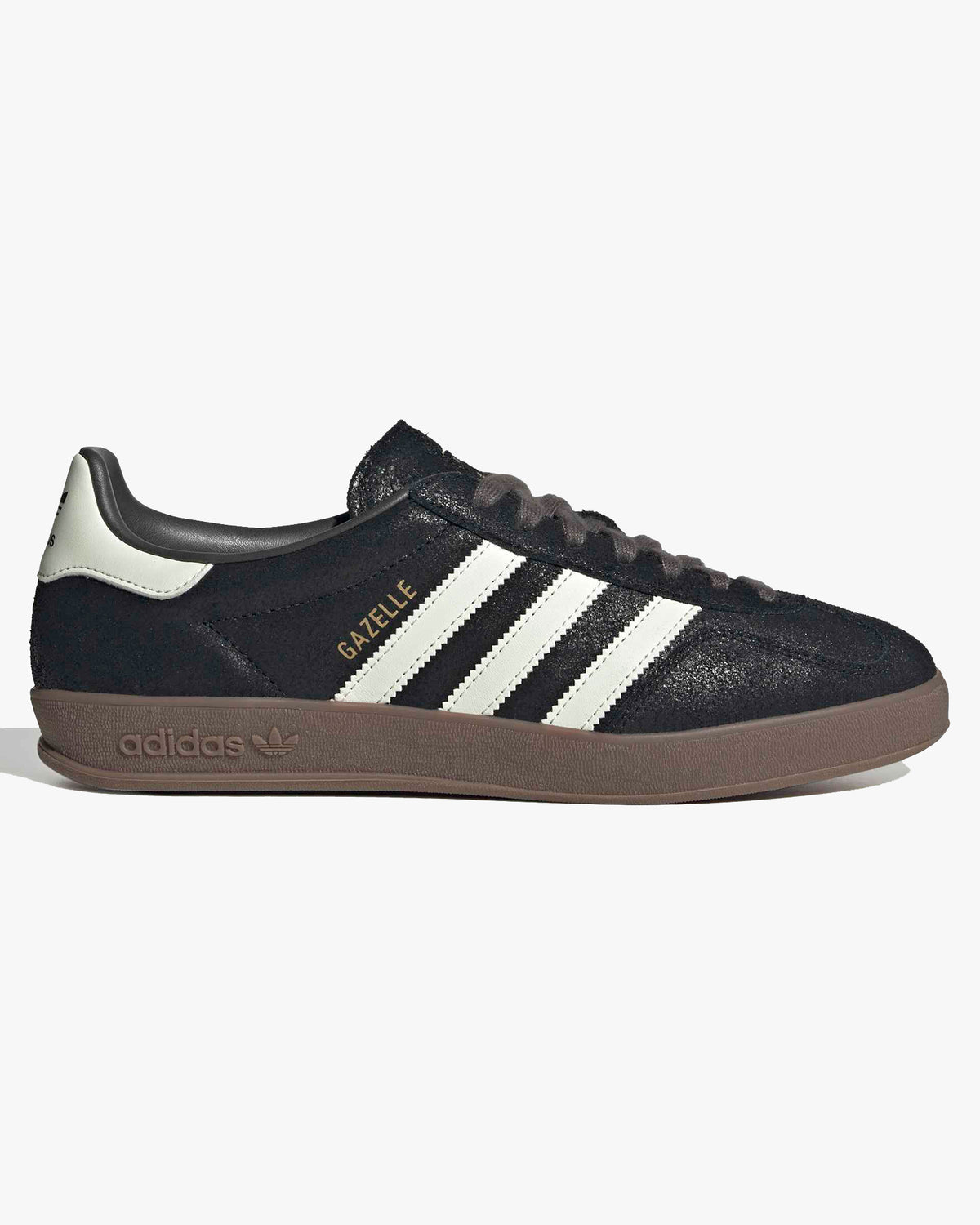 Adidas Gazelle Indoor - Core Black / Off White / Cinder