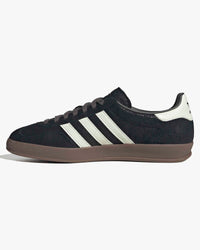 Adidas Gazelle Indoor - Core Black / Off White / Cinder