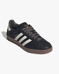 Adidas Gazelle Indoor - Core Black / Off White / Cinder