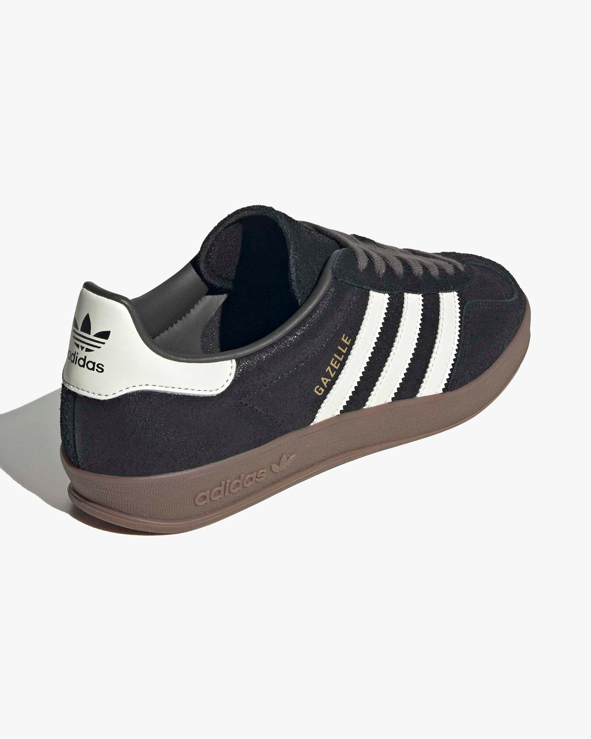 Adidas Gazelle Indoor - Core Black / Off White / Cinder