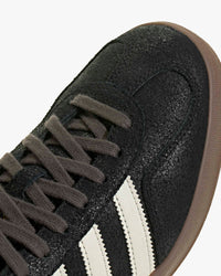 Adidas Gazelle Indoor - Core Black / Off White / Cinder