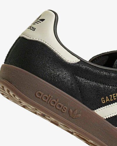Adidas Gazelle Indoor - Core Black / Off White / Cinder
