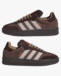 Adidas Samba XLG - Brown / Alumina / Aurora Coffee | Adidas Originals Trainers | JEANSTORE